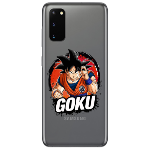 Samsung S20 Dragon Ball Transparent Silicone TPU Θήκη