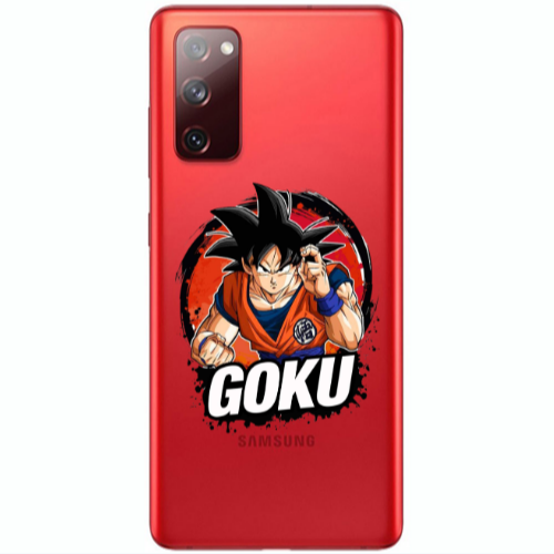 Samsung S20 FE Dragon Ball Transparent Silicone TPU Θήκη