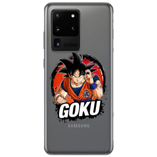 Samsung S20 Ultra Dragon Ball Transparent Silicone TPU Θήκη