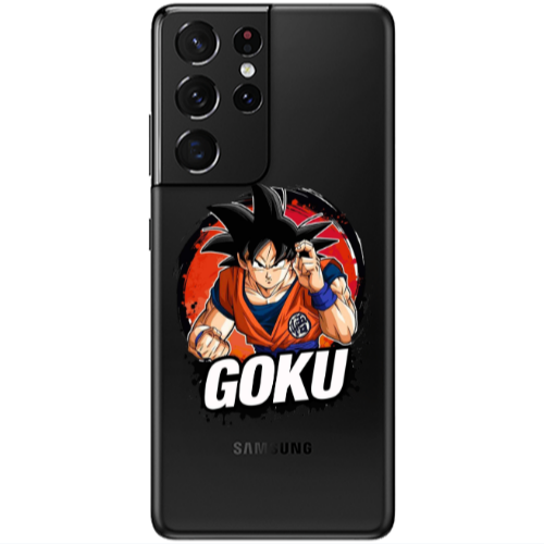 Samsung S21 Ultra Dragon Ball Transparent Silicone TPU Θήκη