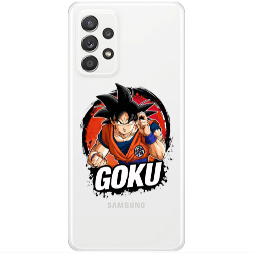 Samsung A53 Dragon Ball Transparent Silicone TPU Θήκη