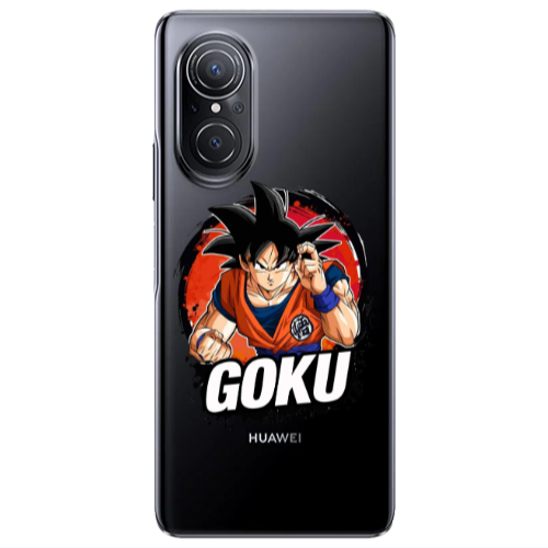 Huawei Nova 9 SE Dragon Ball Transparent Silicone TPU Θήκη