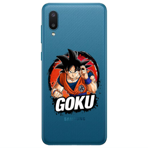Samsung A02 Dragon Ball Transparent Silicone TPU Θήκη