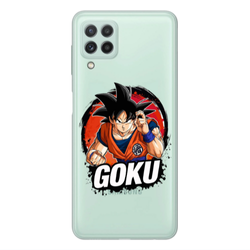 Samsung A22 4G Dragon Ball Transparent Silicone TPU Θήκη