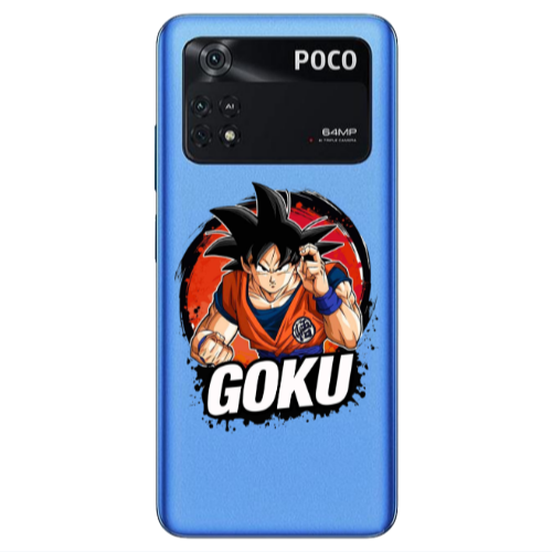 Xiaomi Poco M4 Pro 4G Dragon Ball Transparent Silicone TPU Θήκη