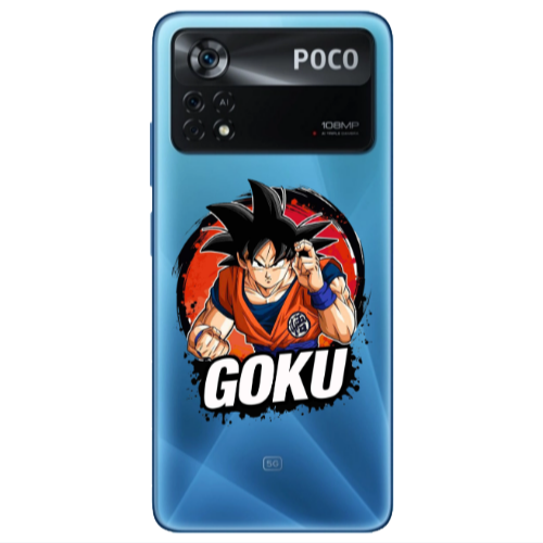 Xiaomi Poco X4 Pro Dragon Ball Transparent Silicone TPU Θήκη