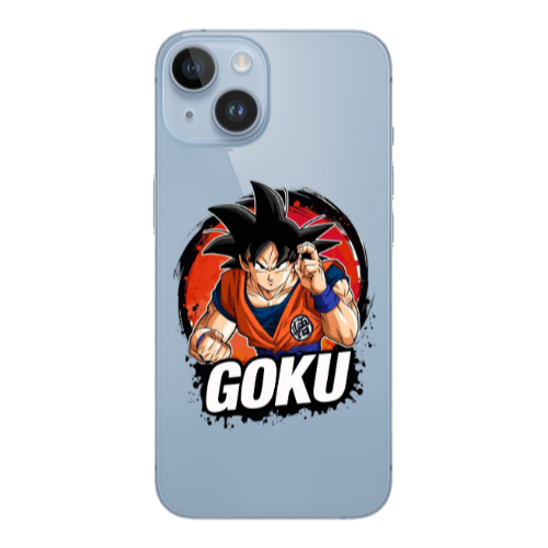 Apple iPhone 14 Plus Dragon Ball Transparent Silicone TPU Θήκη