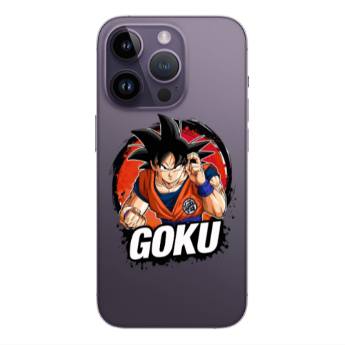 Apple iPhone 14 Pro  Dragon Ball Transparent Silicone TPU Θήκη