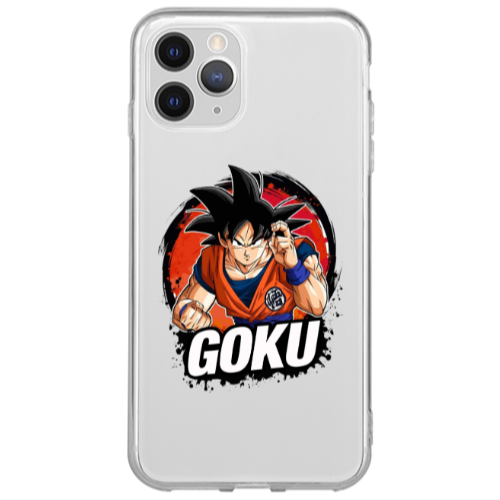 Apple iPhone 13 Pro Dragon Ball Transparent Silicone TPU Θήκη