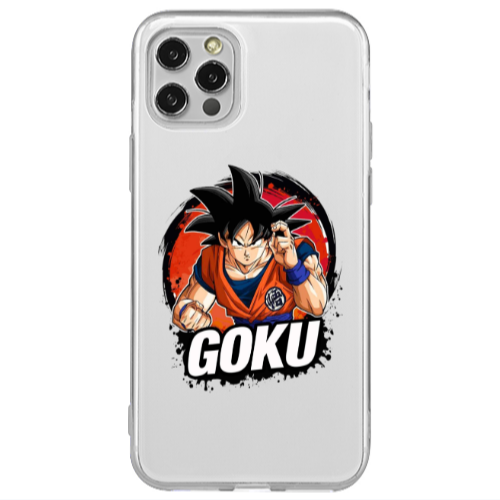 Apple iPhone 12 Pro Dragon Ball Transparent Silicone TPU Θήκη