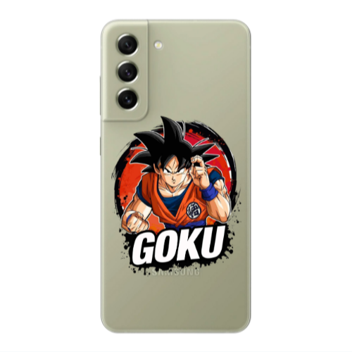 Samsung S21 PLUS Dragon Ball Transparent Silicone TPU Θήκη