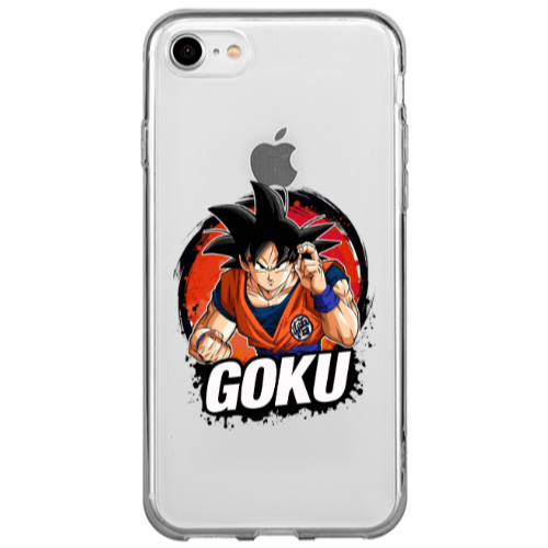 Apple iPhone 7 Dragon Ball Transparent Silicone TPU Θήκη