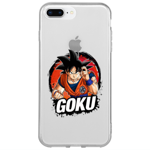Apple iPhone 7 Plus Dragon Ball Transparent Silicone TPU Θήκη