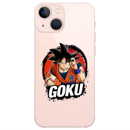 Apple iPhone 13 Mini Dragon Ball Transparent Silicone TPU Θήκη