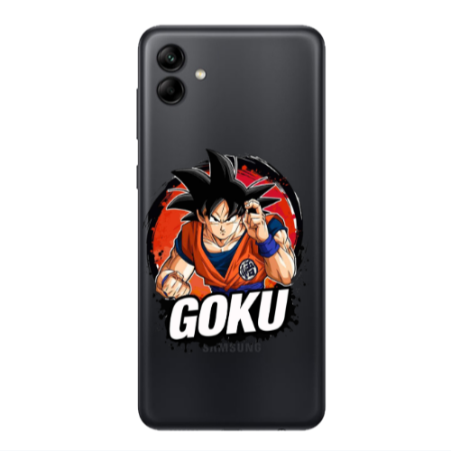 Samsung A04 Dragon Ball Transparent Silicone TPU Θήκη