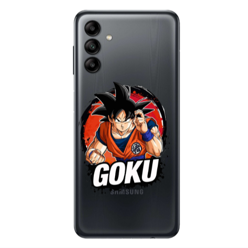 Samsung A04S Dragon Ball Transparent Silicone TPU Θήκη