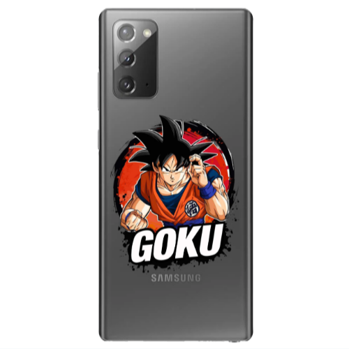 Samsung Note 20 Dragon Ball Transparent Silicone TPU Θήκη