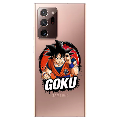 Samsung Note 20 Ultra Dragon Ball Transparent Silicone TPU Θήκη