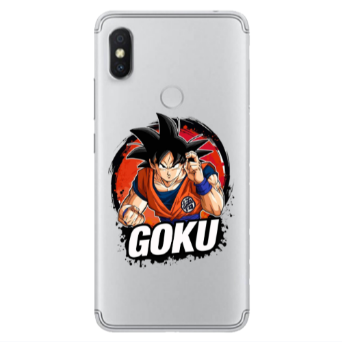 Xiaomi Redmi S2 Dragon Ball Transparent Silicone TPU Θήκη