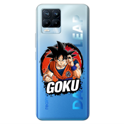 Realme 8 Pro Dragon Ball Transparent Silicone TPU Θήκη