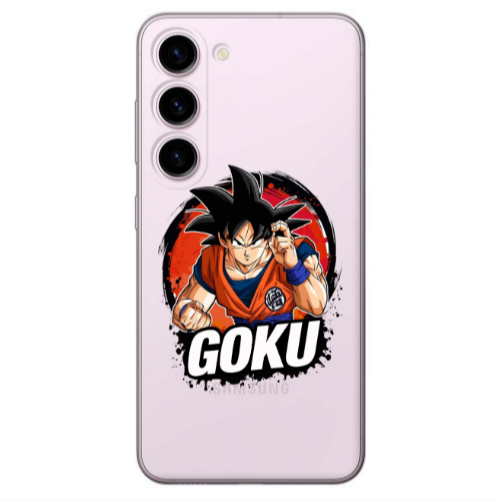 Samsung S23 Plus Dragon Ball Transparent Silicone TPU Θήκη