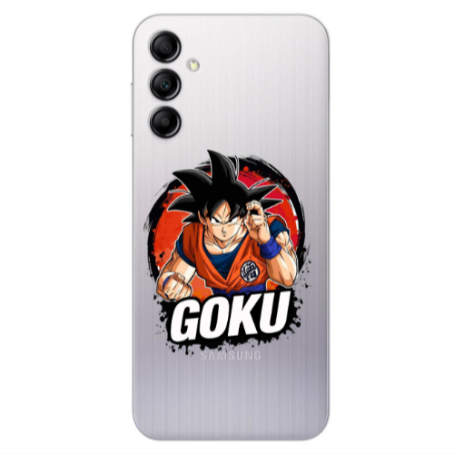 Samsung A14 5G Dragon Ball Transparent Silicone TPU Θήκη