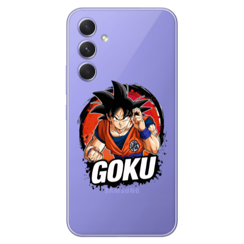 Samsung A54 Dragon Ball Transparent Silicone TPU Θήκη