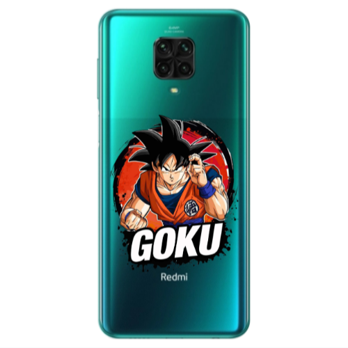 Xiaomi Redmi Note 9S Dragon Ball Transparent Silicone TPU Θήκη