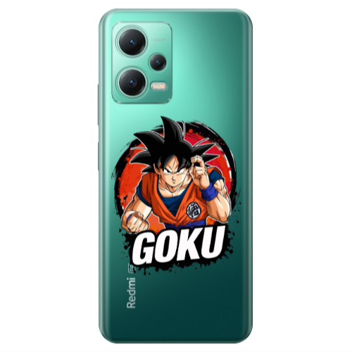 Xiaomi Redmi Note 12 Pro 5G Dragon Ball Transparent Silicone TPU Θήκη