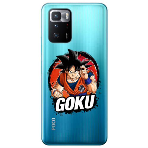 Xiaomi Poco X3 GT Dragon Ball Transparent Silicone TPU Θήκη