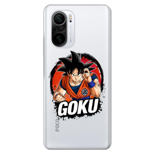 Xiaomi Poco F3 Dragon Ball Transparent Silicone TPU Θήκη
