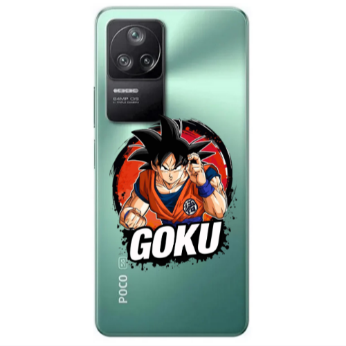 Xiaomi Poco F4 Dragon Ball Transparent Silicone TPU Θήκη