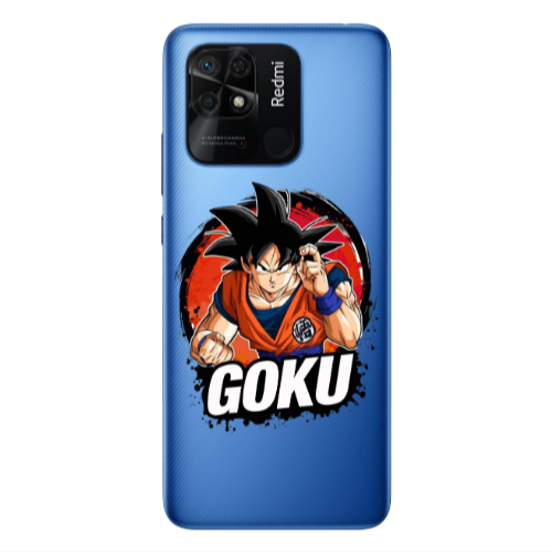Xiaomi Poco C40 Dragon Ball Transparent Silicone TPU Θήκη