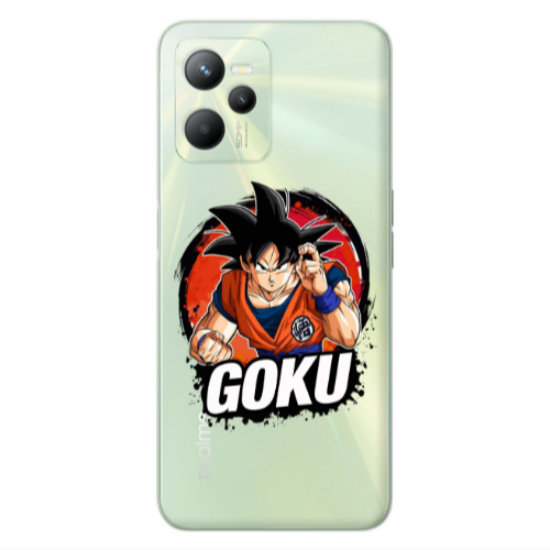 Realme C35 Dragon Ball Transparent Silicone TPU Θήκη