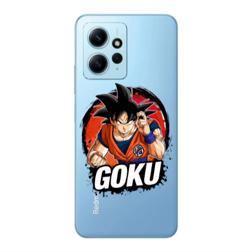 Xiaomi Redmi Note 12 4G Dragon Ball Transparent Silicone TPU Θήκη