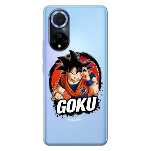 Huawei Nova 9 Dragon Ball Transparent Silicone TPU Θήκη