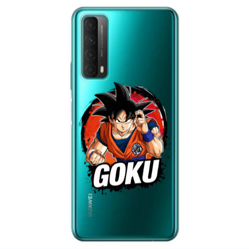Huawei P Smart 2021 Dragon Ball Transparent Silicone TPU Θήκη