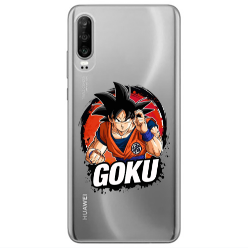 Huawei P30 Dragon Ball Transparent Silicone TPU Θήκη