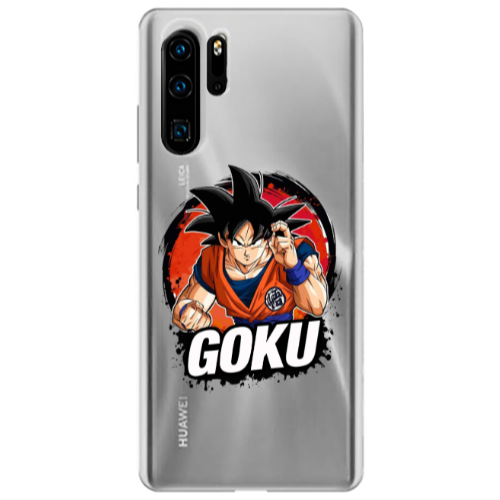 Huawei P30 Pro Dragon Ball Transparent Silicone TPU Θήκη