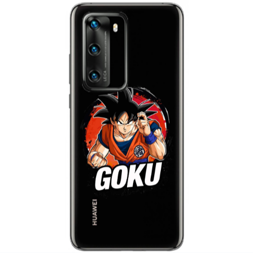 Huawei P40 Dragon Ball Transparent Silicone TPU Θήκη