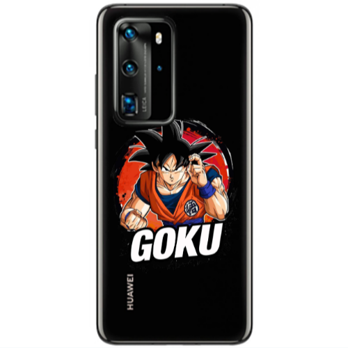 Huawei P40 Pro Dragon Ball Transparent Silicone TPU Θήκη