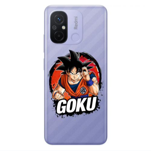 Xiaomi Redmi 12C Dragon Ball Transparent Silicone TPU Θήκη