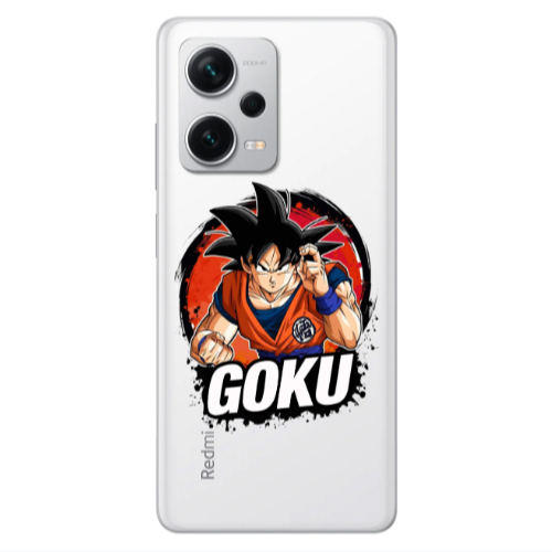 Xiaomi Redmi Note 12 5G Dragon Ball Transparent Silicone TPU Θήκη