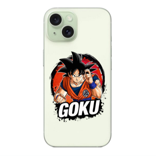 Apple iPhone 15 Plus Dragon Ball Transparent Silicone TPU Θήκη