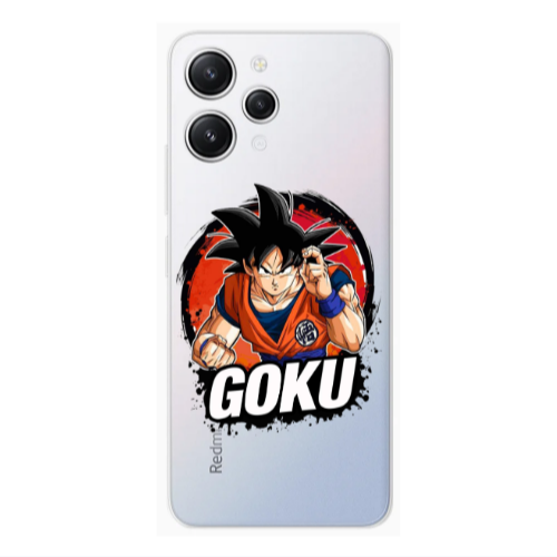 Xiaomi Redmi 12 Dragon Ball Transparent Silicone TPU Θήκη