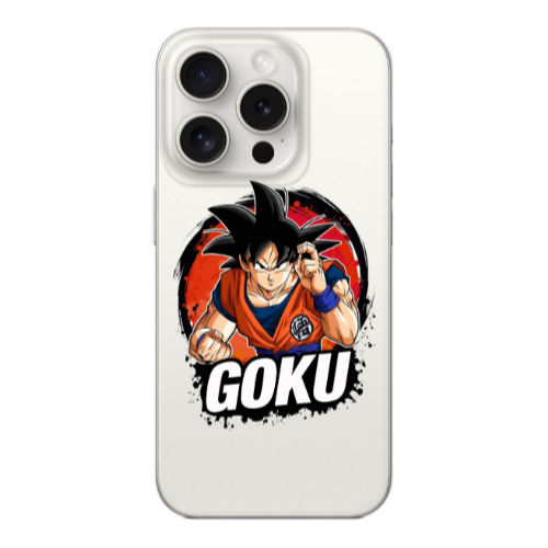 Apple iPhone 15 Pro Max Dragon Ball Transparent Silicone TPU Θήκη