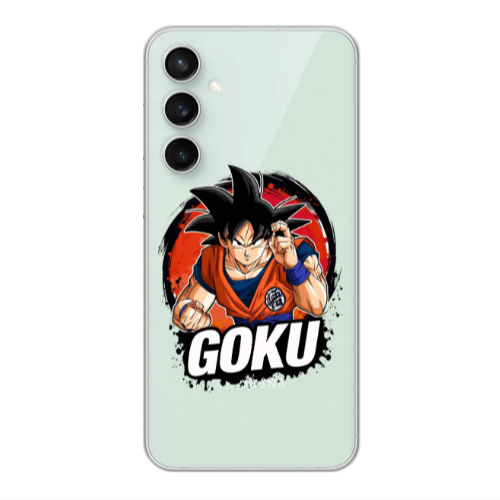 Samsung S23FE Dragon Ball Transparent Silicone TPU Θήκη