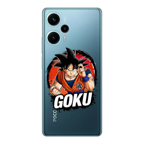 Xiaomi Poco F5 Dragon Ball Transparent Silicone TPU Θήκη