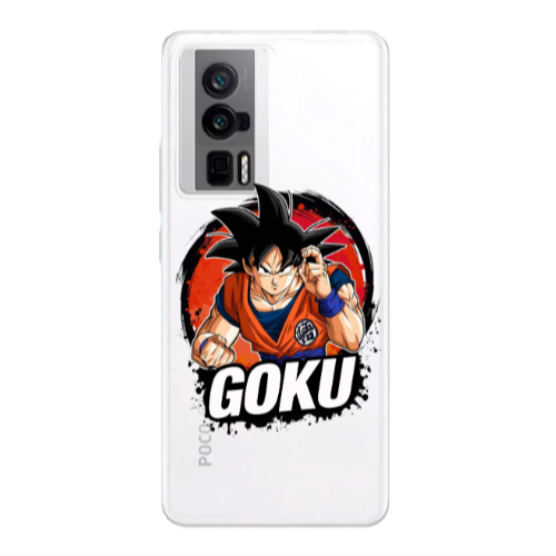 Xiaomi Poco F5 Pro Dragon Ball Transparent Silicone TPU Θήκη