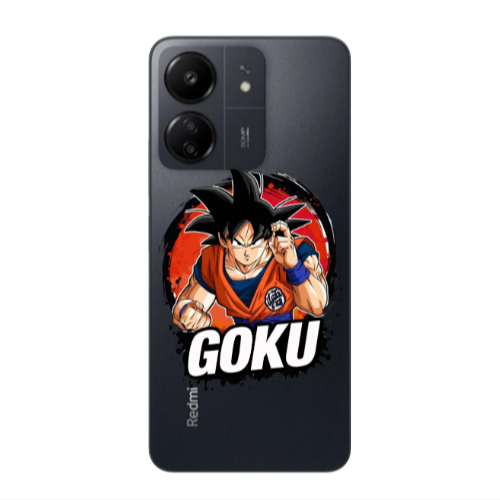Xiaomi Redmi 13C Dragon Ball Transparent Silicone TPU Θήκη